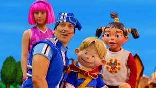 LazyTown  Crystal Caper  FULL EPISODE [upl. by Kevina184]