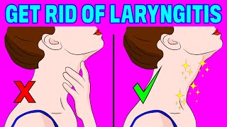 How to Get Rid of Laryngitis In Less than 4 minutes [upl. by Nireves256]