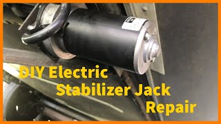 DIY Electric Stabilizer Jack Motor Repair [upl. by Hoyt26]