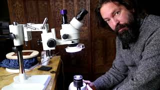 Beginner Hand Engraving Budget magnification and microscopes [upl. by Jaquelin]