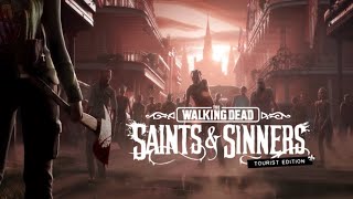 The Walking Dead Saints amp Sinners  Announce Trailer  Oculus Quest Platform [upl. by Auqenet]