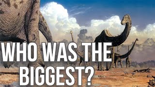 Gigapods Answering who was the Biggest Dinosaur [upl. by Fan]