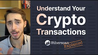 Understanding Your Crypto Transactions For Beginners  Using Etherscan [upl. by Peonir746]