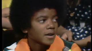 American Bandstand 1972 Interview Michael Jackson [upl. by Asiral]