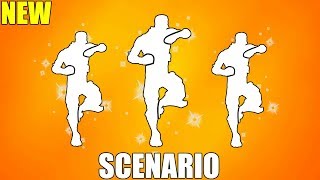 FORTNITE SCENARIO EMOTE 1 HOUR [upl. by Dustie]