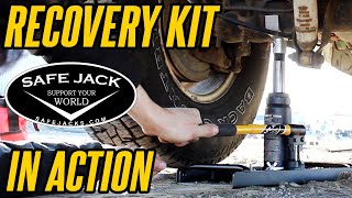 6 Ton Bottle Jack Recovery Kit  Product Demonstration [upl. by Roswell607]