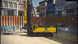 Driven Piling Installation [upl. by Divan]