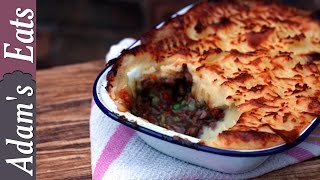 How to make a cottage pie  Traditional British recipes [upl. by Lebisor]