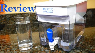 Brita Ultramax Water Filter Dispenser Review [upl. by Eneres329]