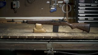 The Legendary M1A  Springfield Armory  4K [upl. by Ahsineg152]