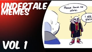 UNDERTALE memes Vol 1 [upl. by Anoel702]