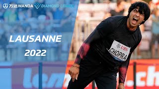 Lausanne 2022 Highlights  Wanda Diamond League [upl. by Atsev]