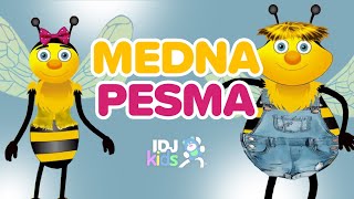 MEDNA PESMA  NAJLEPSE DECIJE PESME  TRIANGLE MUSIC amp IDJKids [upl. by Hailahk]