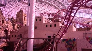 Adventuredome Walkthrough Circus Circus Las Vegas Nevada [upl. by Gisela]