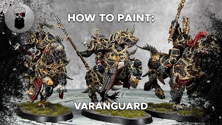 Contrast How to Paint Varanguard [upl. by Azil]