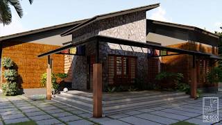 KERALA ARCHITECTURE UPCOMING PROJECT RESIDENCE WALKTHROUGH [upl. by Hau207]