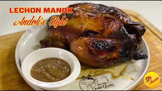 LECHON MANOK  ANDOKS STYLE  COOK IN OVEN [upl. by Iemaj]