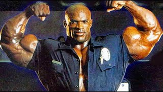 Ronnie Coleman  Real Life RoboCop Police Officer Unseen Interview [upl. by Pouncey]