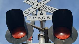 Visger Road Railroad Crossing ReTour Ecorse MI [upl. by Dart546]