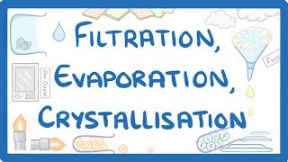 GCSE Chemistry  Filtration Evaporation amp Crystallisation 6 [upl. by Ardaid]