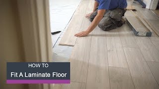 Wickes How To Lay Laminate Flooring [upl. by Ayaros]