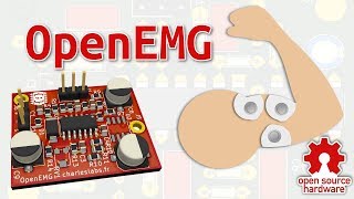 OpenEMG Arduino Muscle Sensor Board [upl. by Nrevel]