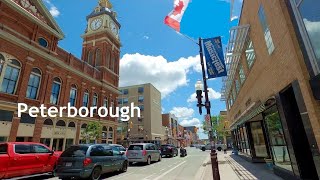 PETERBOROUGH Ontario Canada Travel [upl. by Anirehtac413]