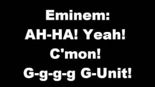 Eminem  Hailies Revenge Ja Rule Diss  LYRICS [upl. by Naesyar]