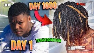 My Dreadlock Hair GROWTH Journey  3 YEARS Crazy Transformation [upl. by Rolat]