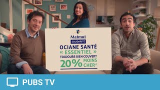 Mutuelle Santé Matmut  Offre santé « Essentiel » 20 moins chère [upl. by Aslin746]