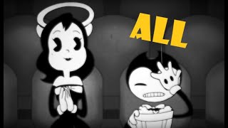 ALL Bendy Cartoons In Order [upl. by Jerol]