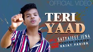 Teri Yaad  Satyajeet Jena  Rajat Parida  Official Video  New Hindi Sad Songs 2021 [upl. by Evelin]