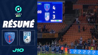 USL Dunkerque vs Brest 32  Coupe de France 202425  Résumé du Match [upl. by Ocram]