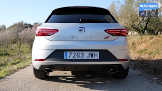 SEAT Leon Facelift Cupra 300  pure SOUND 60FPS [upl. by Jami652]