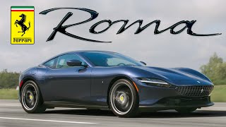 2021 Ferrari Roma Review  STEALTH EXOTIC SUPERCAR [upl. by Keith]