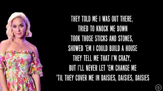 Katy Perry  DAISIES Lyrics [upl. by Marijo]