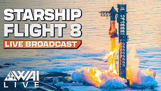 SCRUB SpaceX Starship Flight 8 LIVE from Starbase TX [upl. by Ynohta]