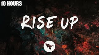 10 HOURS TheFatRat  Rise Up Lyrics [upl. by Kanya41]