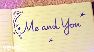 Laura Marano  Me And You from quotAustin amp Ally Turn It Upquot  Laura Marano Official Lyric Video [upl. by Penney]