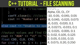 C Quick Tutorial How To Store Data from a File into Arrays [upl. by Anyek213]