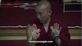 Hand Mudras How to use the Vajra and Bell [upl. by Mulvihill]