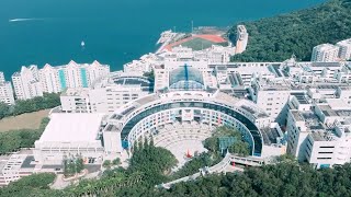 HKUST Aerial  Campus Drone Tour [upl. by Merlina29]