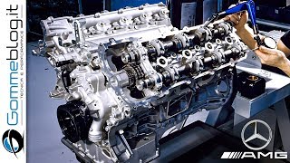 Mercedes AMG V8 ENGINE PRODUCTION EXPOSED 🇩🇪 Car Factory [upl. by Brianna803]