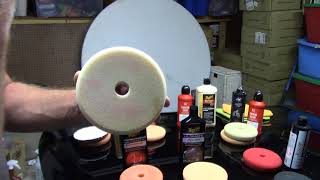 What Pads Go With What Compounds Or Polish  Help For Beginners [upl. by Llig]