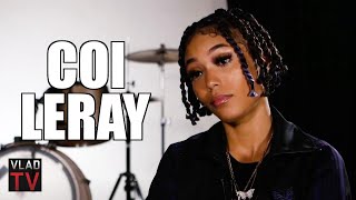 Coi Leray on Being a Public Relationship with Trippie Redd Why They Broke Up Part 3 [upl. by Tali]