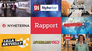 Swedish TV News Intros 2020  Openings Compilation HD [upl. by Kohcztiy]