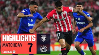 Resumen de Athletic Club vs Getafe CF 22 [upl. by Haelat]