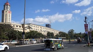 Walking in Manila Philippines [upl. by Renfred]