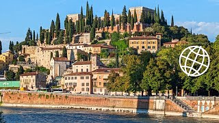 Verona Italy Amazing Places 4K [upl. by Leribag]