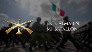 Himno de la Infantería del Ejército Mexicano versión corta [upl. by Dichy]